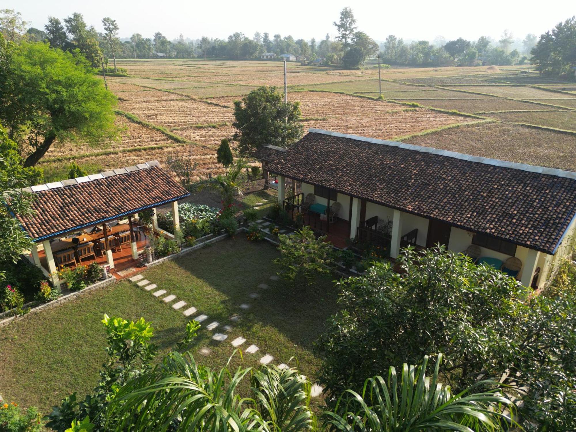 Bardia Eco Friendly Homestay Bardiya Exterior photo