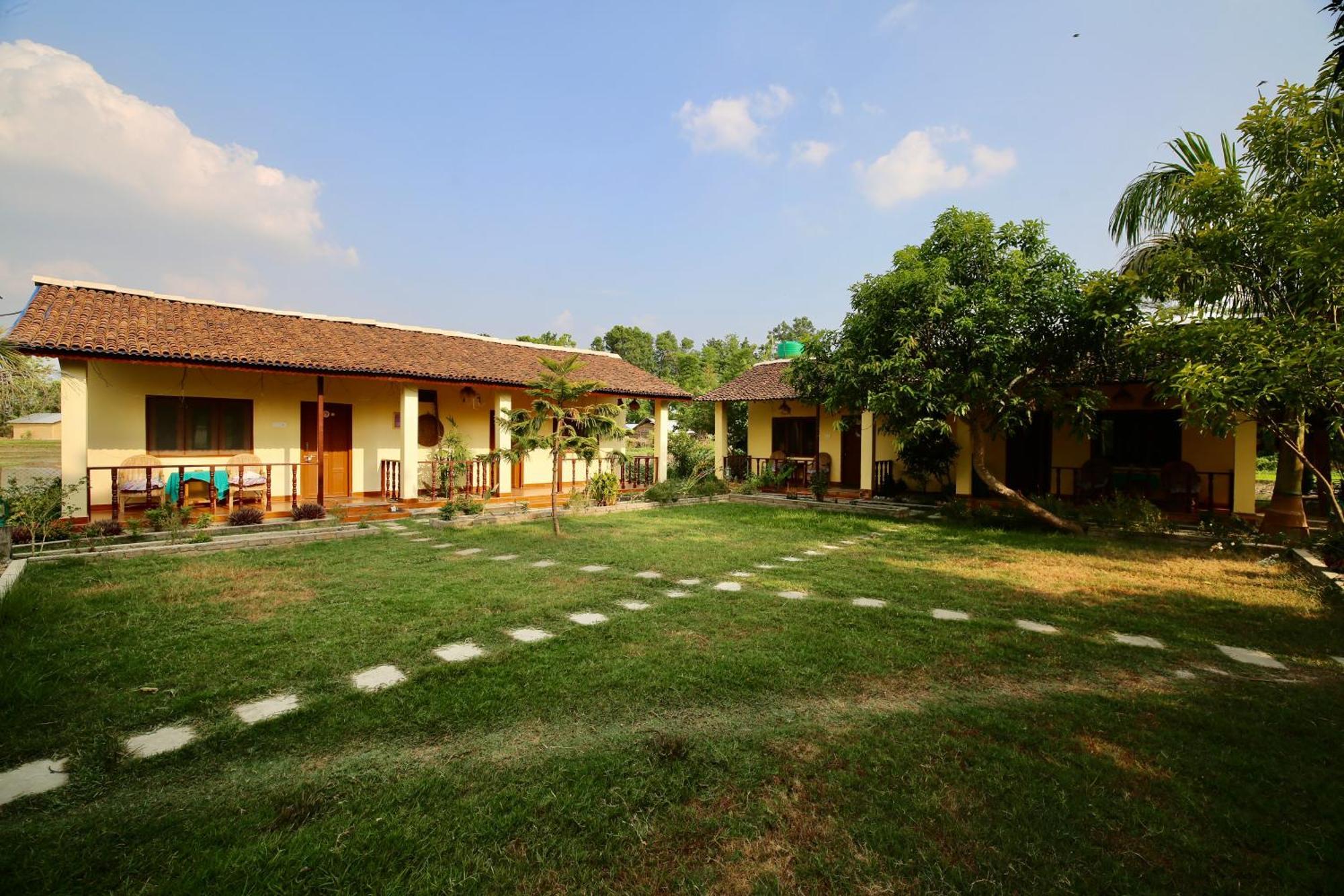 Bardia Eco Friendly Homestay Bardiya Exterior photo
