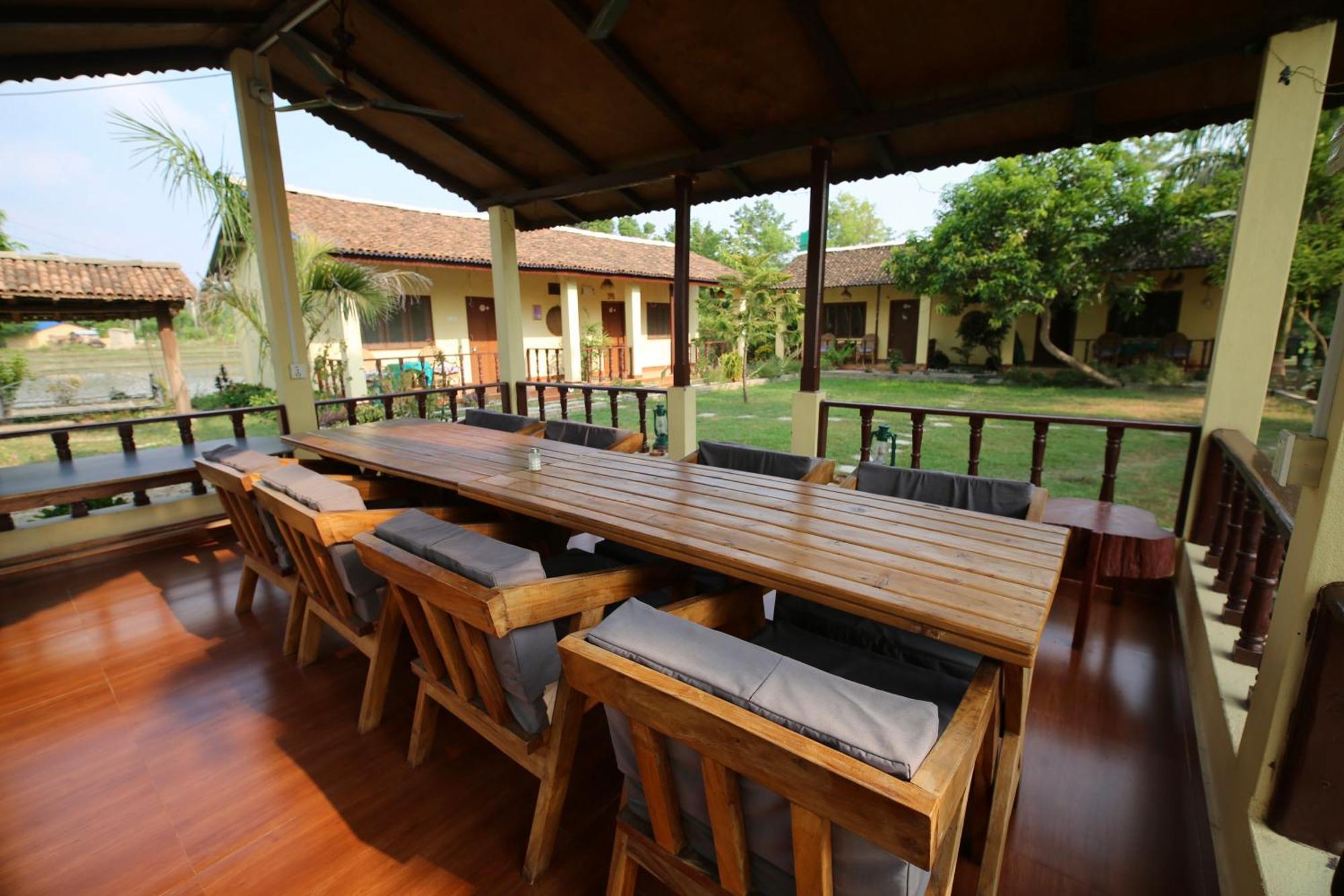 Bardia Eco Friendly Homestay Bardiya Exterior photo