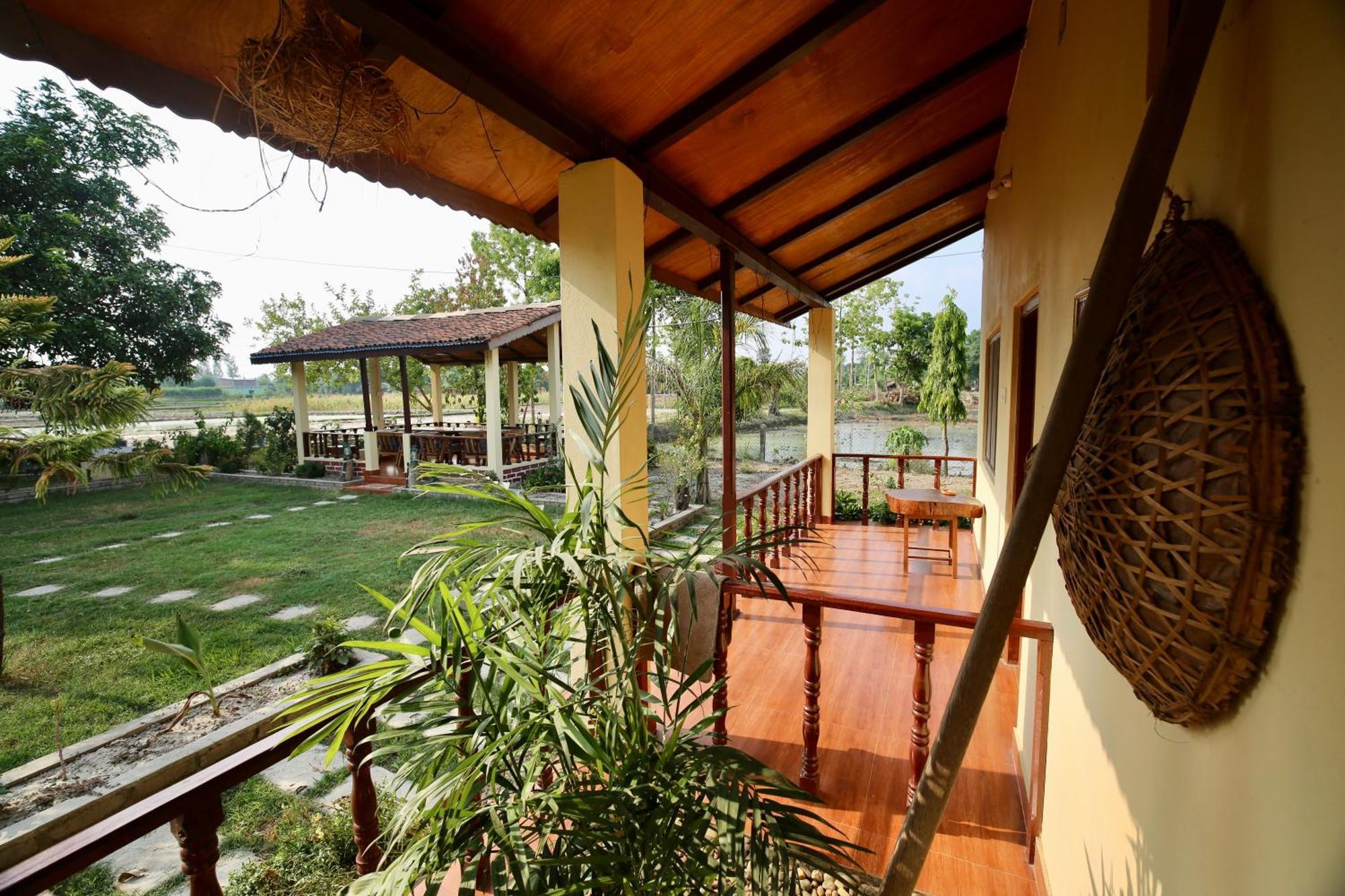 Bardia Eco Friendly Homestay Bardiya Exterior photo