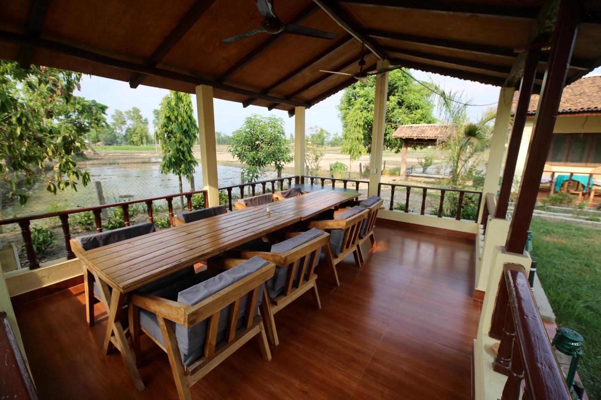 Bardia Eco Friendly Homestay Bardiya Exterior photo