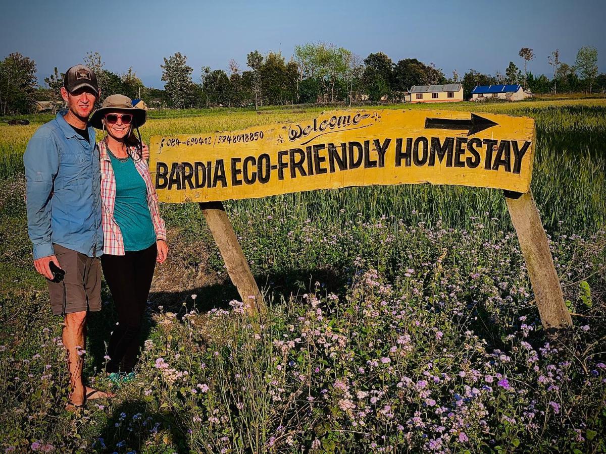 Bardia Eco Friendly Homestay Bardiya Exterior photo